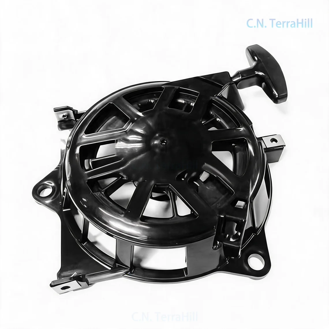 Starter Motor Recoil Assembly Compatible with Honda GCV160 GCV135 GCV190, 28400-Z0M-801