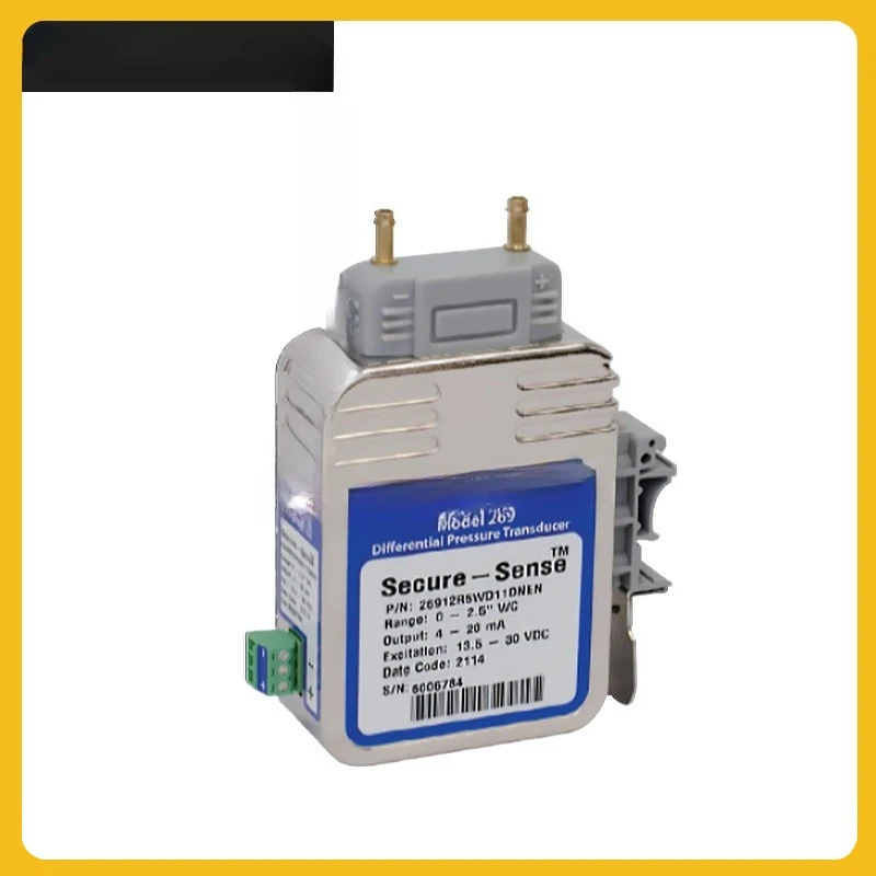 Trasmettitore sensore micropressione aria, uscita 4-20MA 24 V CC