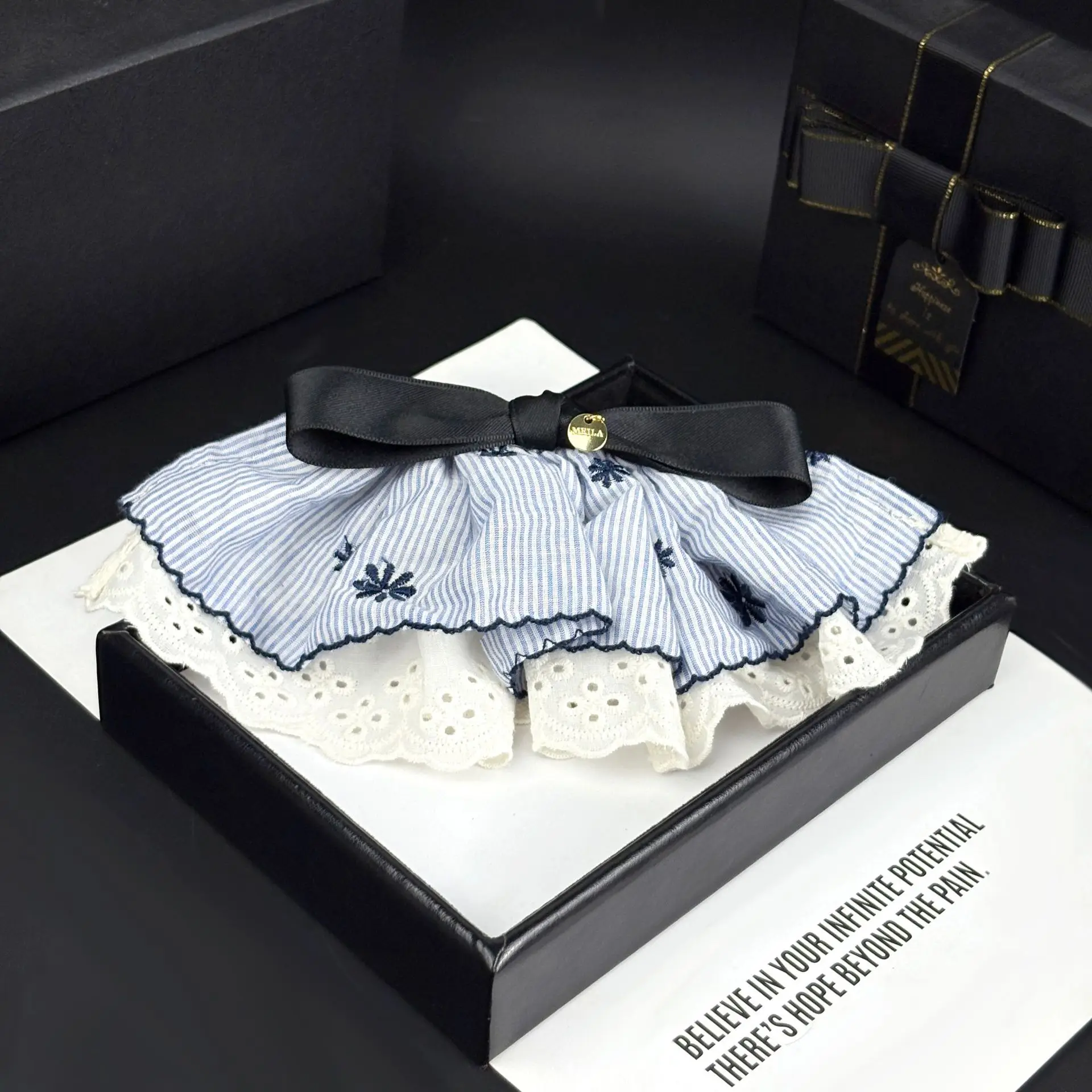 College style spring fresh and sweet plaid hair band new versatile go out fashion large intestine ring hair rope tie hair rope