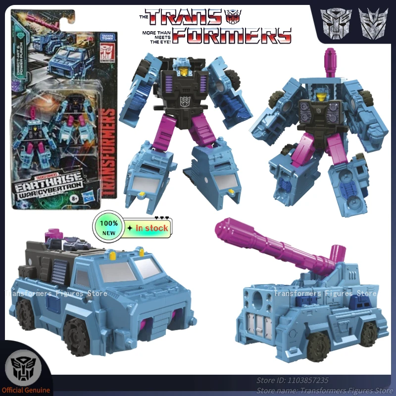 

Fans Hobby Original Transformer G Series WFC-S47 Stunt G1 Movie Cartoon Action Figure Anime Movable Robot Collectible Toys Gifts