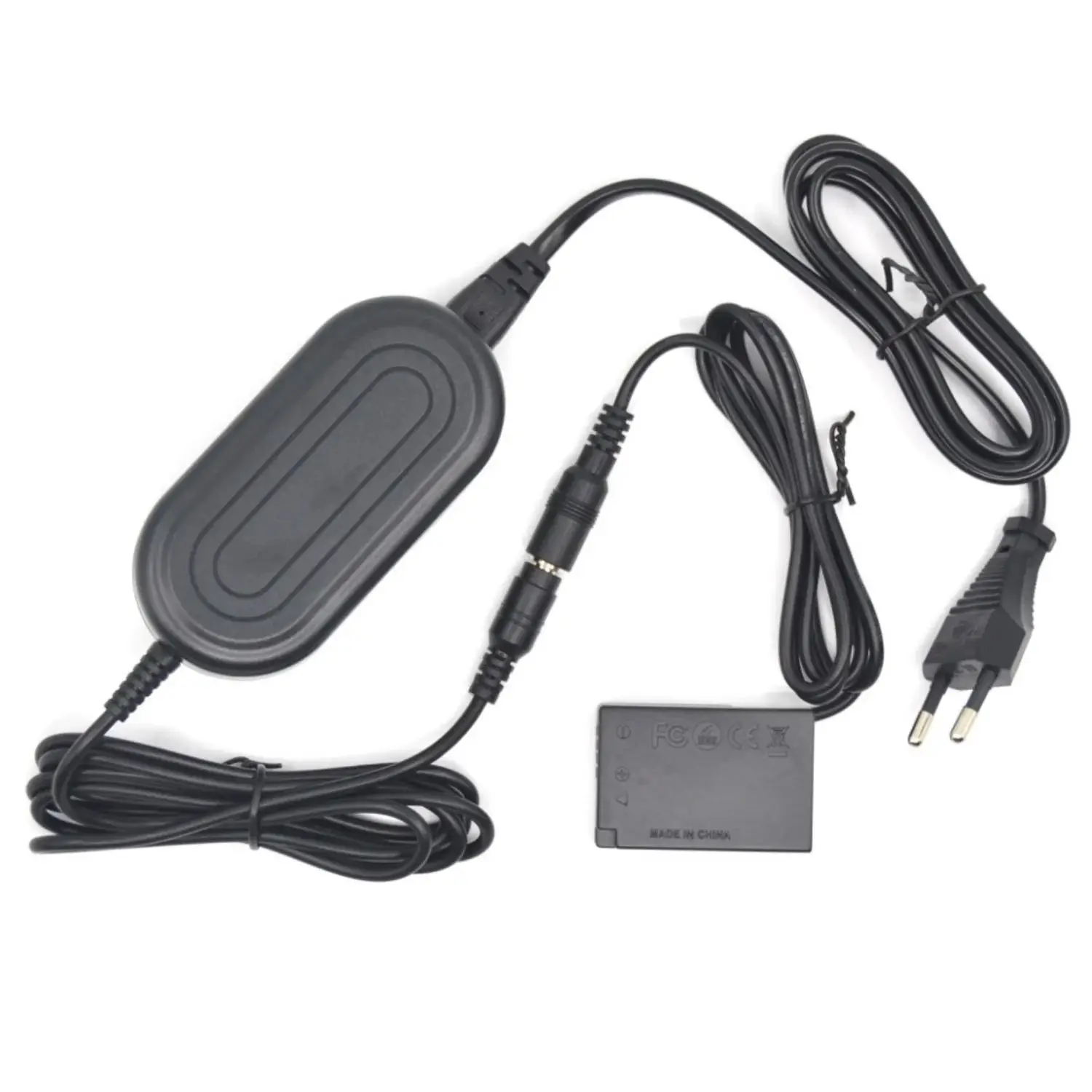 Ack-E18 Ac Power Adapter 8v Dr-E18 Dc Coupler Lp E17 Dummy Battery For Canon Eos 750d760d 77d T7i T6s 800d X8ix9i Sl2 Sl3 850d
