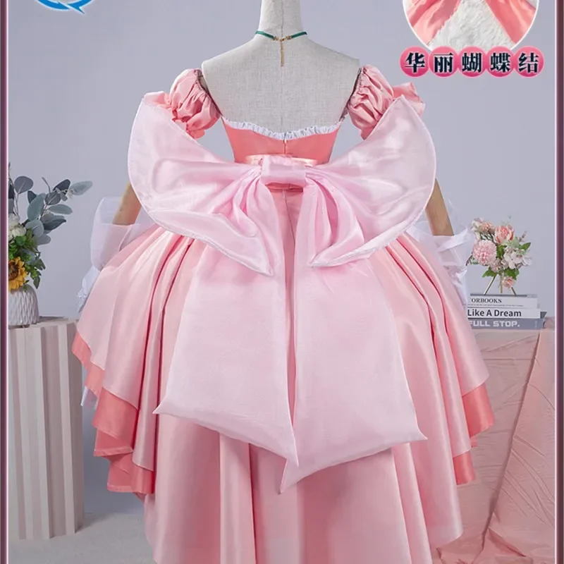 Robe de jardin pour filles, costume de cosplay