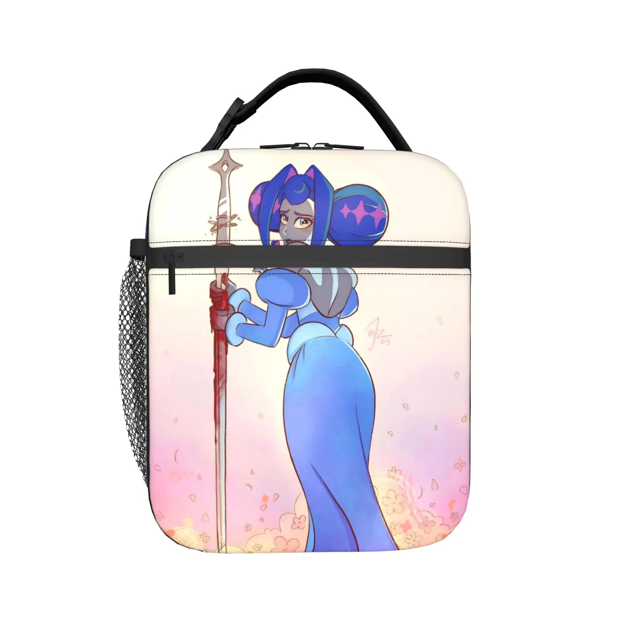 K-Knights Of Guinevere Thermal Insulated Lunch Bags for Office  Portable Bento Box Men Women Thermal Cooler Food Box