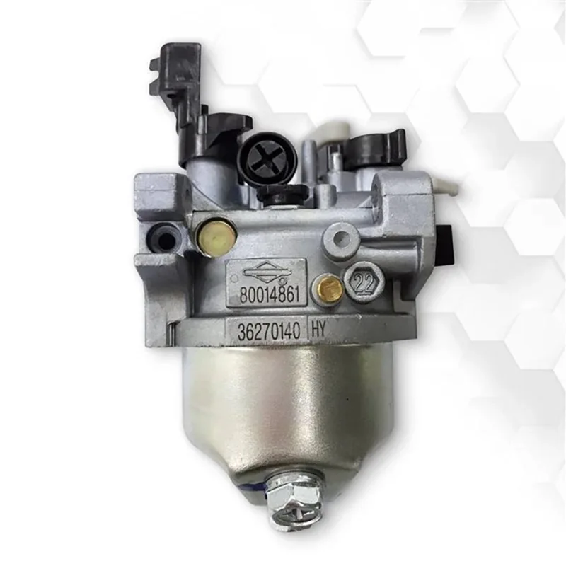 Imagem -02 - Carburador para Briggs&stratton 36270140 5.5 6.5hp 163cc 196cc Ohv Cycel Carburador Bomba Carby Tiller Carb Cultivador 80014861