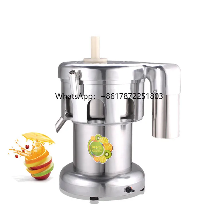 

Stainless Steel Fruit & Vegetable Processor Ginger Juice Extractor & Citrus Juicer Machine Premium Quality Juicer