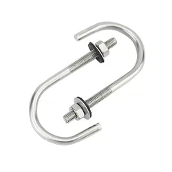 304 Stainless Steel Round Hook Type Bolt Special-Shaped Screw M6