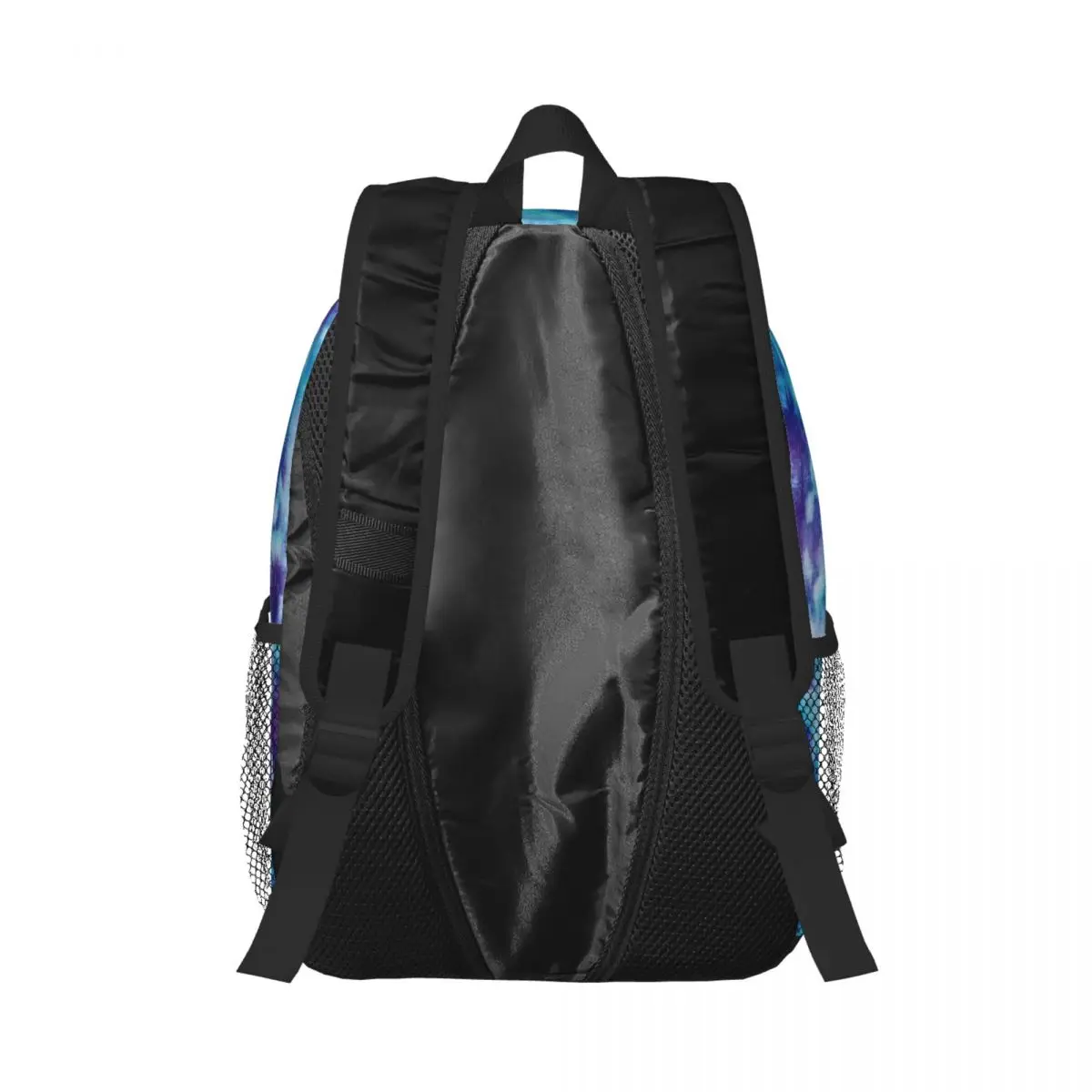 Mochila impermeable con estampado Tie Dye para niños y niñas, bolsa de libros escolares con estampado de Aqua, azul oscuro y morado, nueva moda