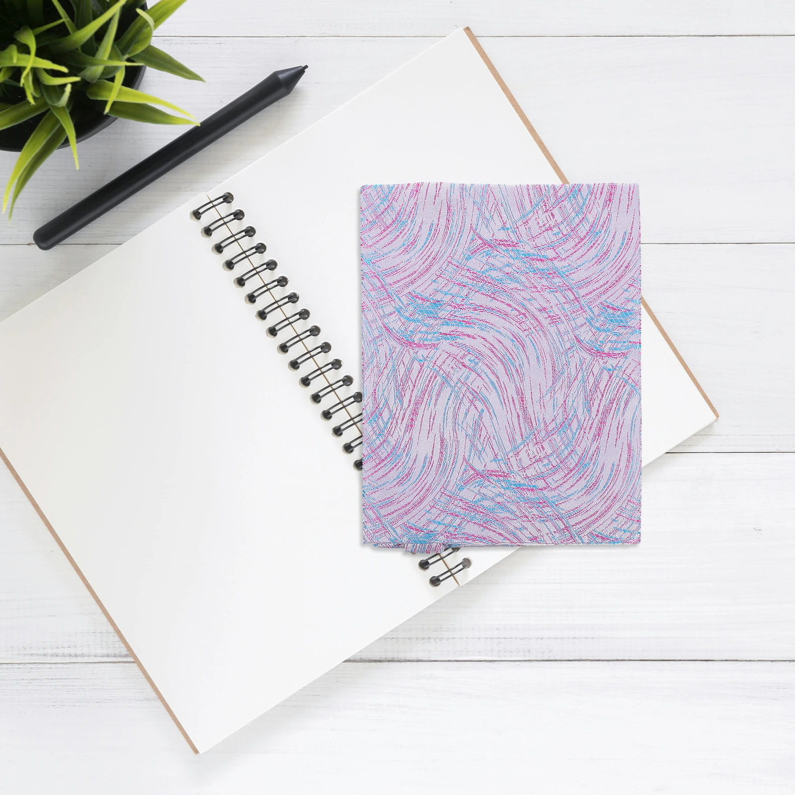 

Book Cover Notebook Covers for Textbooks Protection Sleeve Pouch Protective Cloth Fabric