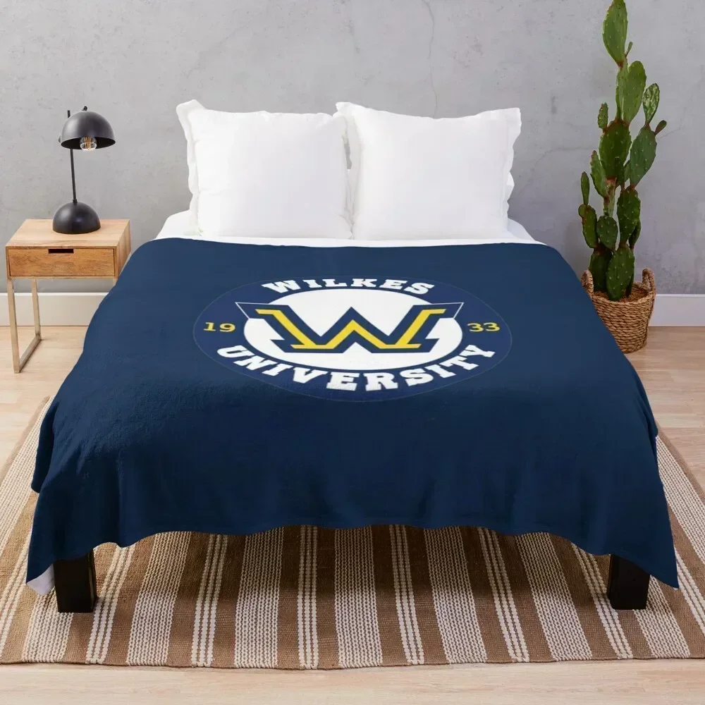 Wilkes university Throw Blanket Luxury Brand for winter Blankets