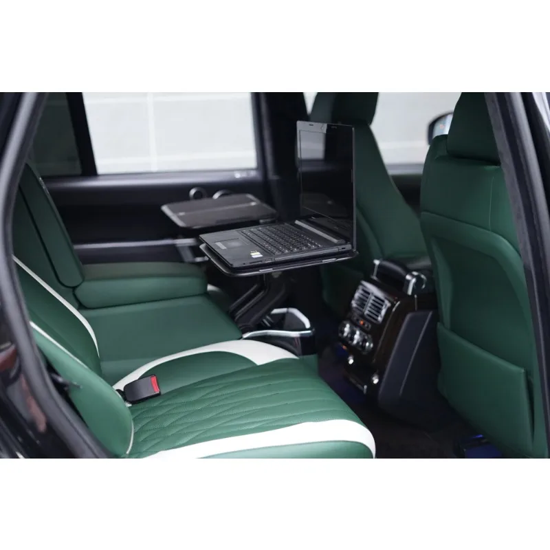 Auto Storage Box with Electric SUV Armrest Rear Car Center Console with Cup Holder Function