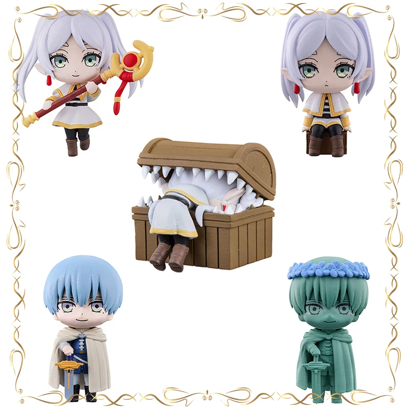 

BANDAI Frieren Role Modeling Keepsake Collection Desktop Ornament Action Figure Model Toys