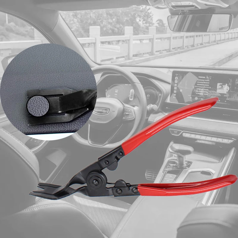 Auto Scheinwerfer Zange Reparatur Installation Werkzeug Trim Clip Entfernung Tür Panel Dash Polster Retainer Remover-Tool Auto Zubehör