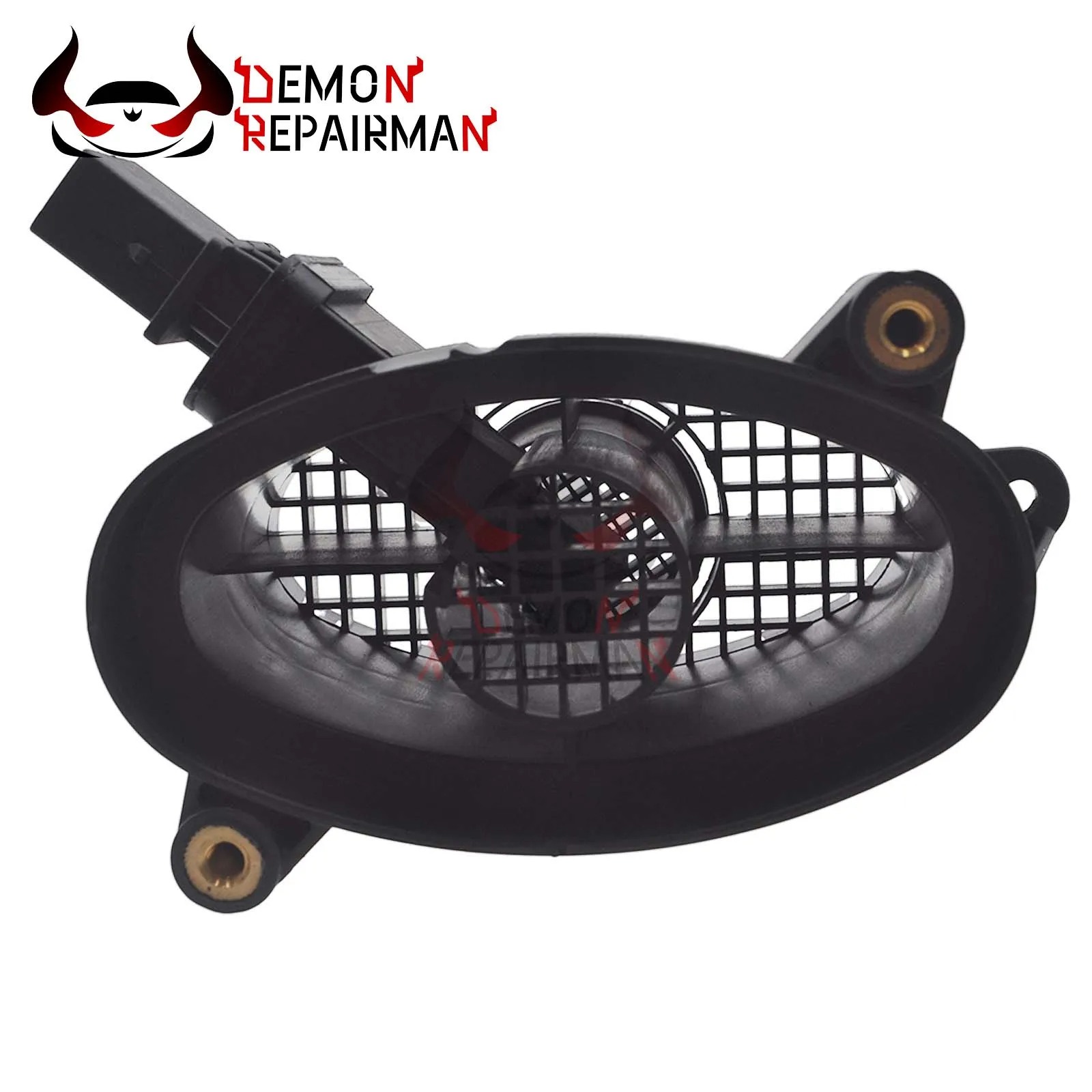0928400504 NEW MAF Mass Air Flow Sensor Compatible with BMW E87 E46 E90 E83 2.01L E60 E61 E65 E66 E67 E92 3.01L 13 62 7 788 744