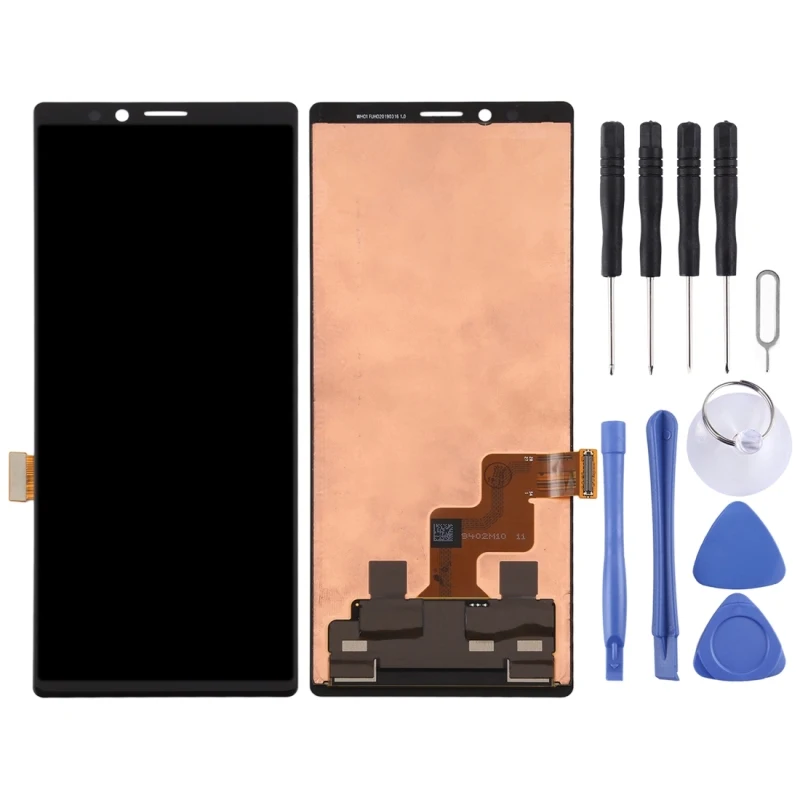 Original for Sony Xperia 1 OLED LCD Screen with Digitizer Full Assembly Display Phone Touch Screen Repair Replacement Part