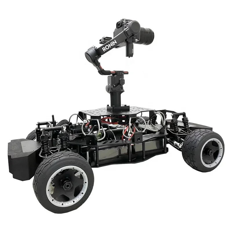 Camera Gimbal RC Car Robot Track Motorized Dolly Ronin RS2 Camera Track Camera Slider DSLR Motor Filming Equipment