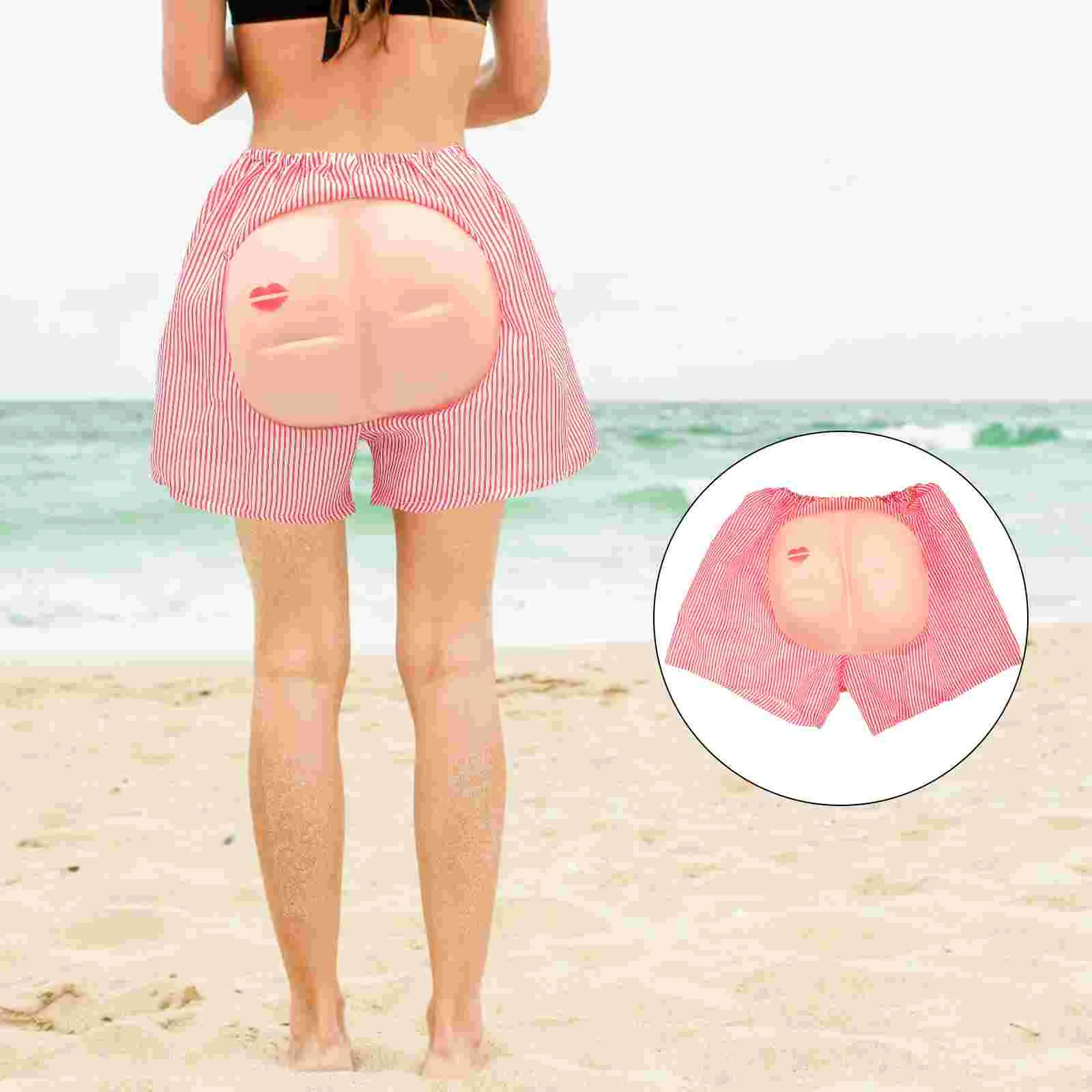 Pantalones cortos de disfraz de Mooning, accesorios de graduación, parte inferior de Halloween, lencería Universal