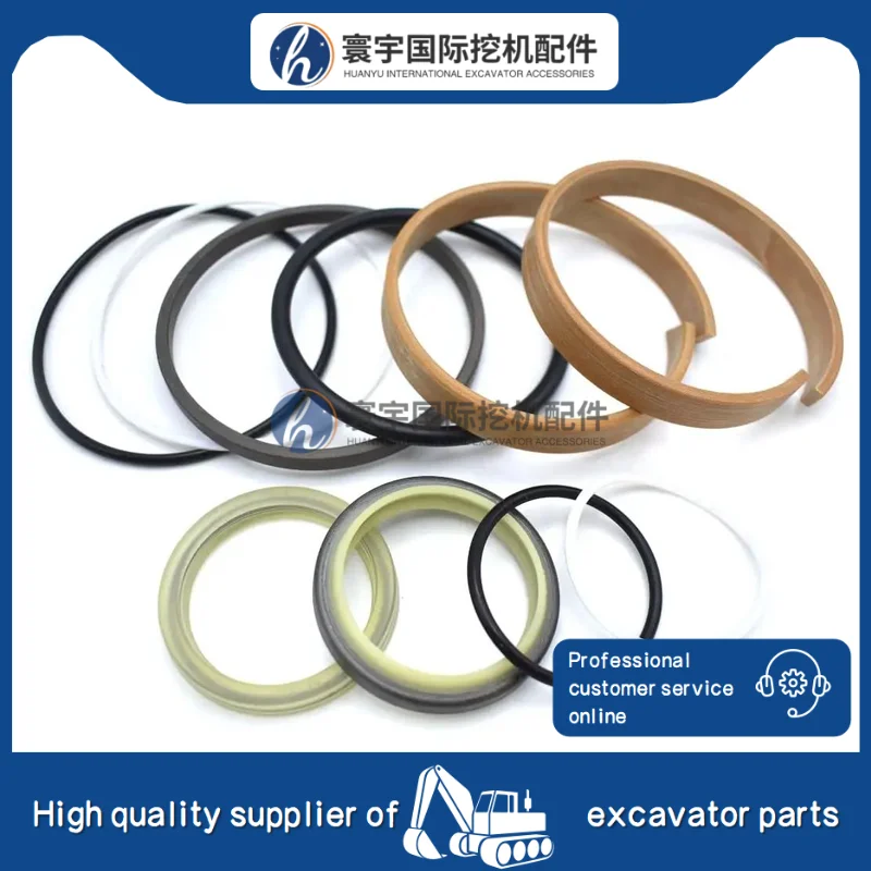 

HS-TX-740-SLEW-SSP7214-1755-45-90 Комплект уплотнений Модель переключателя DMB140 Ремкомплект экскаватора ГИДРАВЛИЧЕСКИЕ уплотнения Детали оборудования