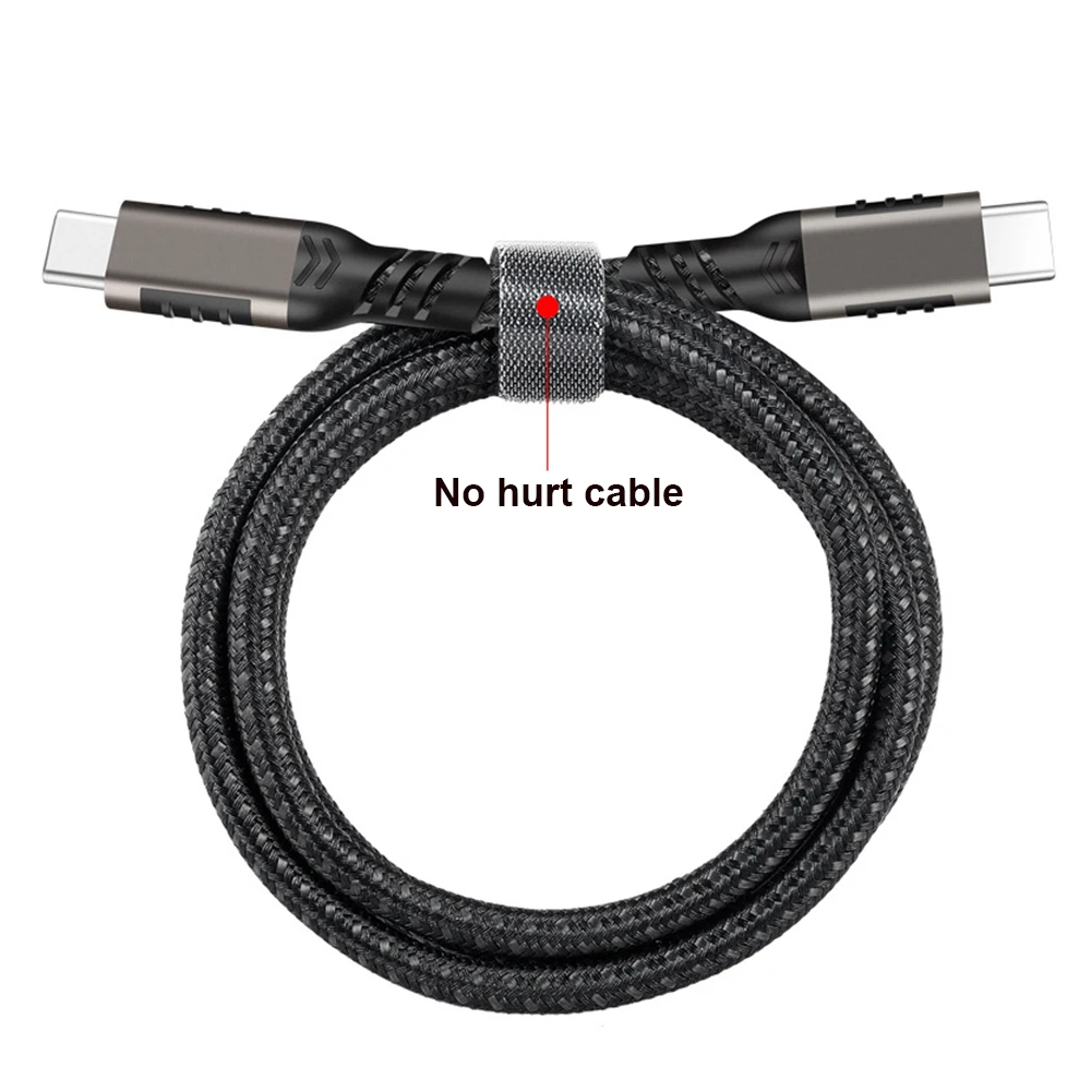 USB 3. 0 Gen2 5A 3,2 Вт Type C кабель 4K @ 60 Гц HD видео 20 Гбит/с