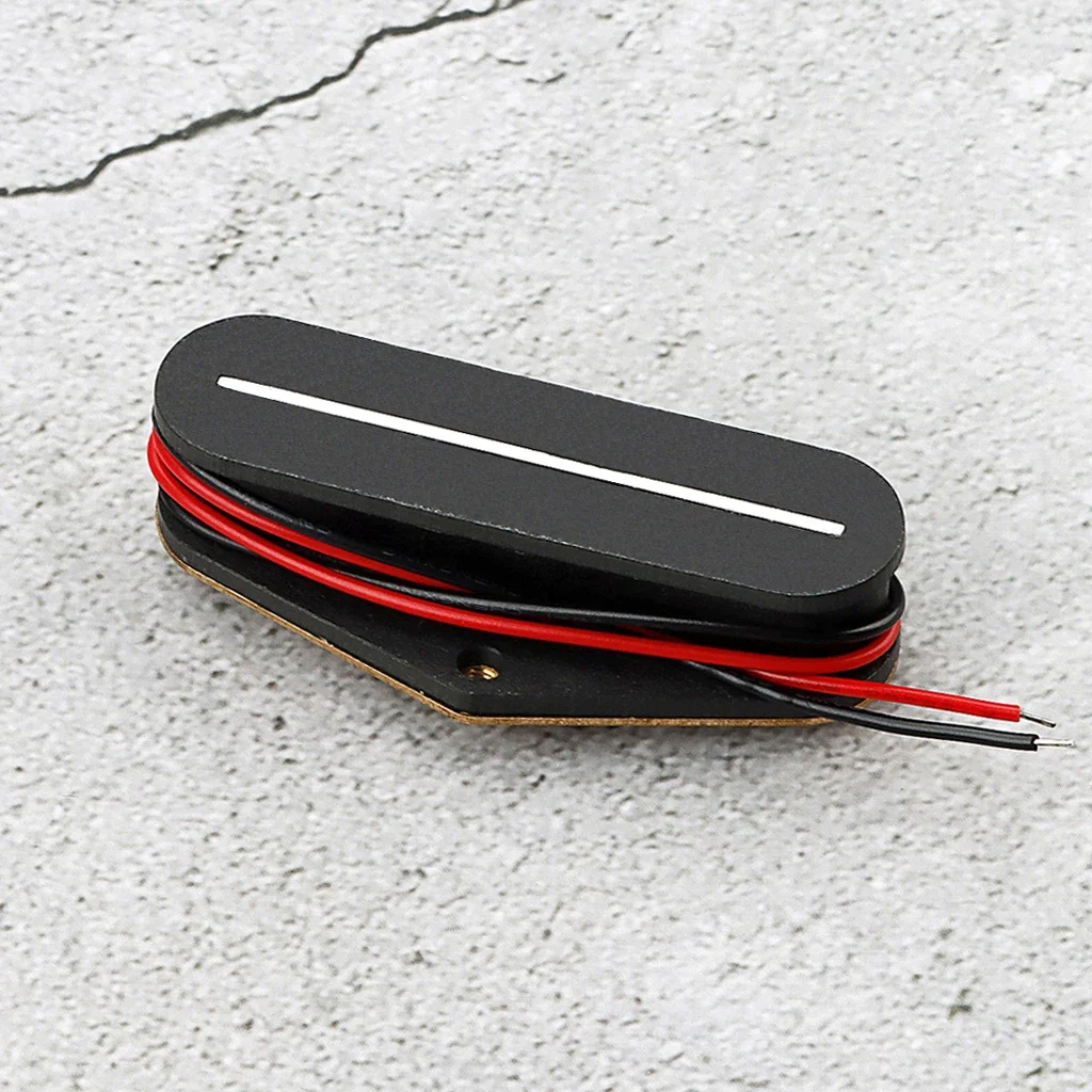 

Alnico 3 Guitar Pickup Hot Classics Series Flat/Staggered Pole Design 7.8K Bridge Pickup for Electric Guitar Parts & Accessories