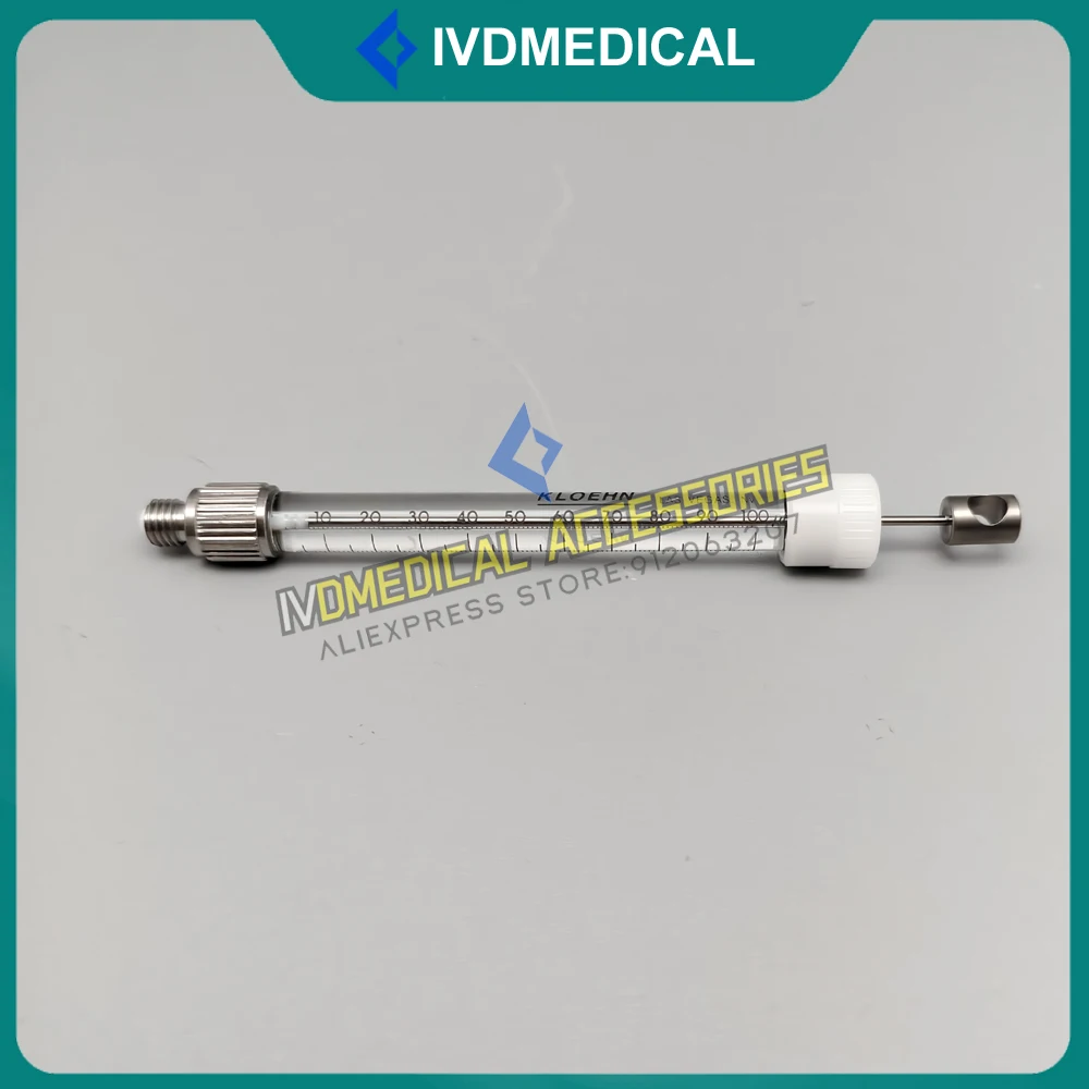 

Новый шприц для образцов стекла Mindray BC3600 BC3600CT BC-3600 BC-3600CT 100 мкл