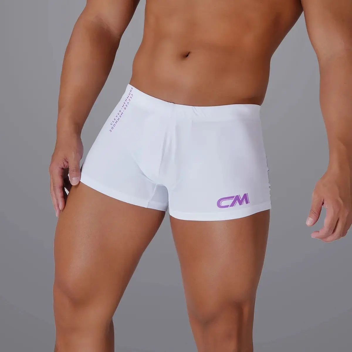 Men Y2K Swimwear Drawstring Swimming Trunks Comfortable Bulge Pouch Swim Underwear Summer Beachwear Bathing Shorts Man Bottoms