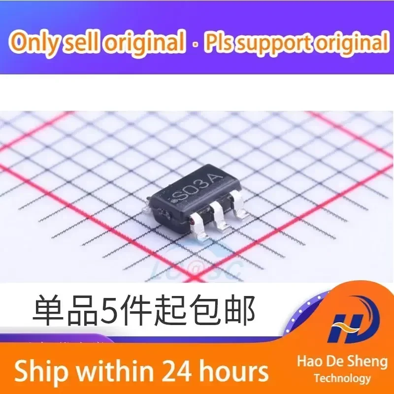 

10 шт./лот LM2664M6 LM2664M6X LM2664 S03A SOT23-6 Новые оригинальные в наличии