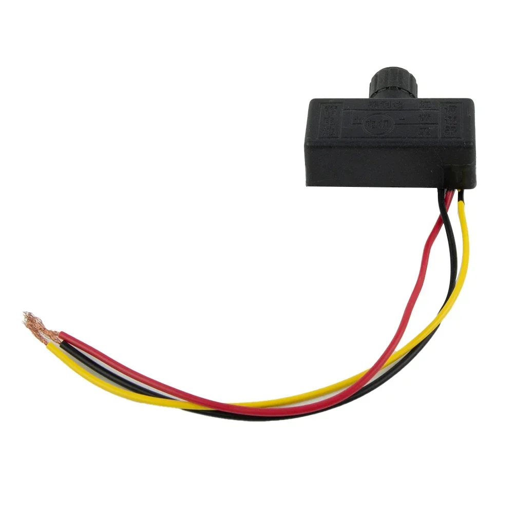 1Pcs 50mm Switch Speed Regulator Water Pump 12V Plastic Positioner 50mm Control For Electric Sprayer Machine Accessories