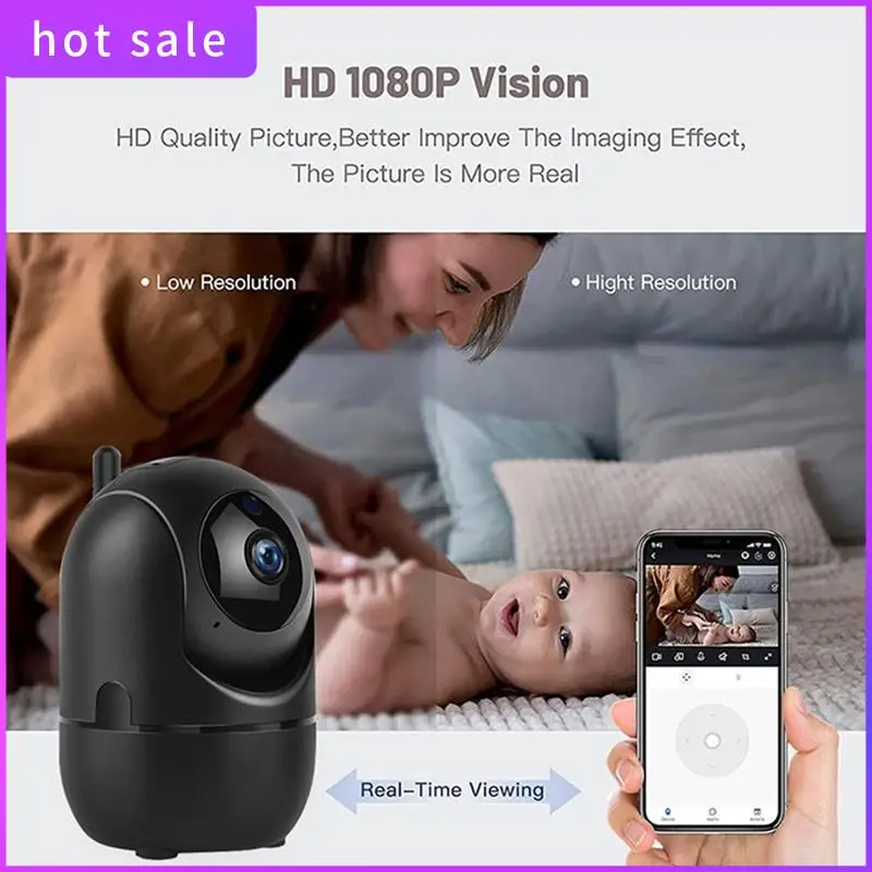 

ELEC-1080P Wireless Camera 355° Camera Mini Pet Video Surveillance Camera With Wifi Baby Monitor Smart Home