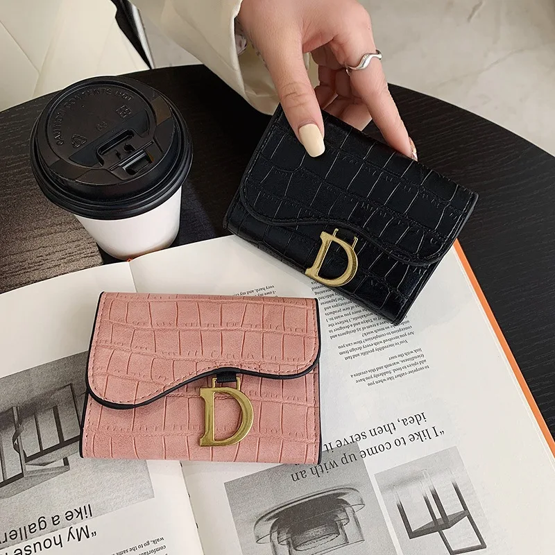 Wallets Fashion Luxury Brand Leather Hasp Purse Women Ladies Coin Card Bag for Female Purse Wallet Cardholder Ladies Clutch Bag