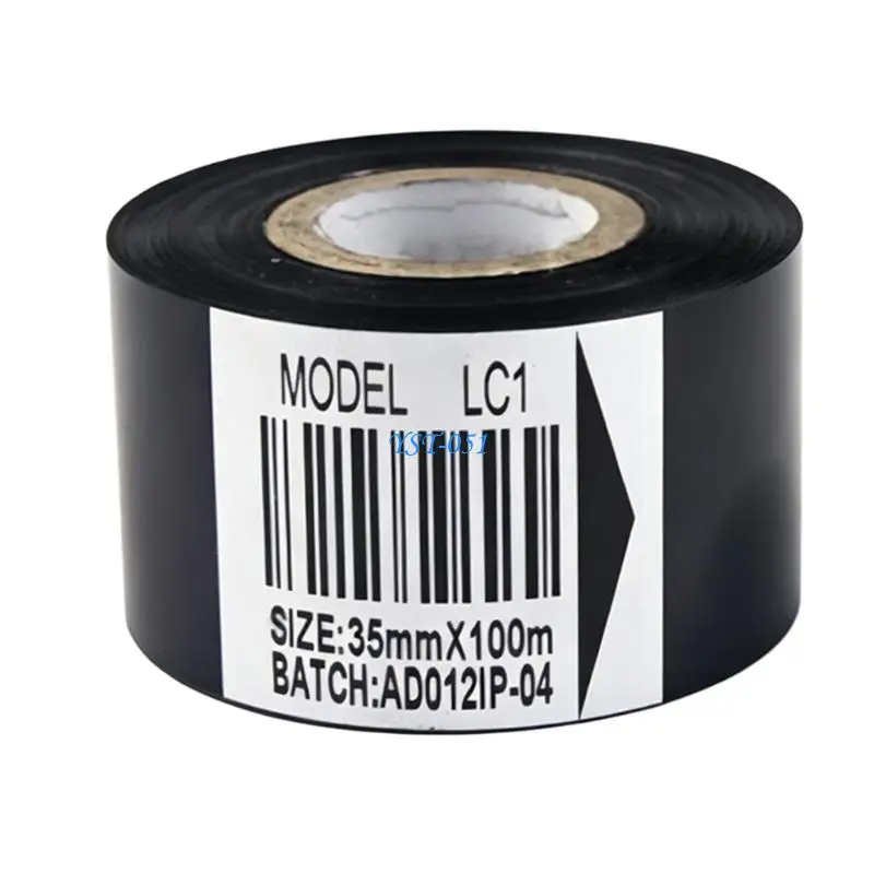 E15A Industrial Printer Ribbon With Strong Adhesion For HP241,241B,241S,TJ08 Device