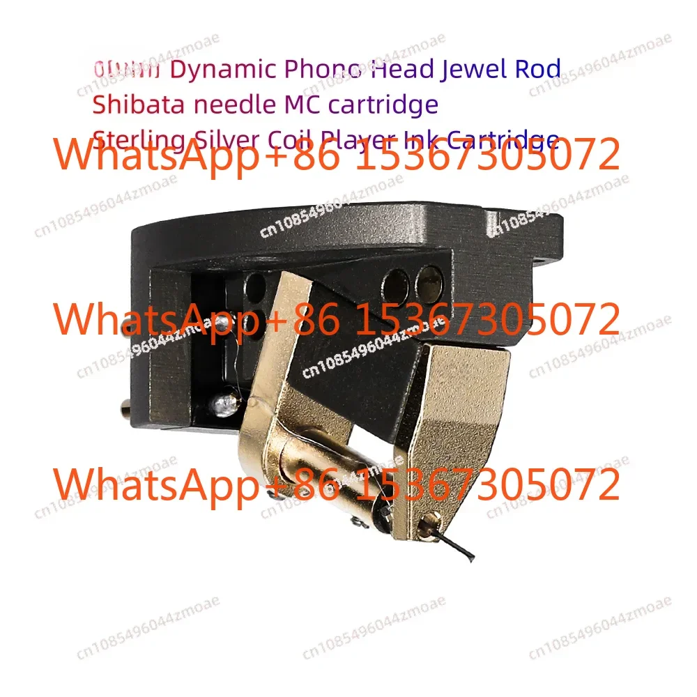 

Dynamic Phonographic Head Jewel Rod Shibata Needle MC Phonographic Head Sterling Silver Coil Phonographic Cartridge