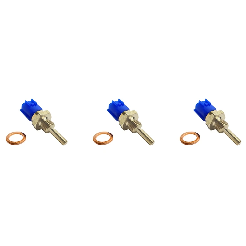 3X Engine Coolant Water Temperature Sensor 22630-44B10 For NISSAN 350Z Almera Micra Murano Pathfinder Patrol Qashqai