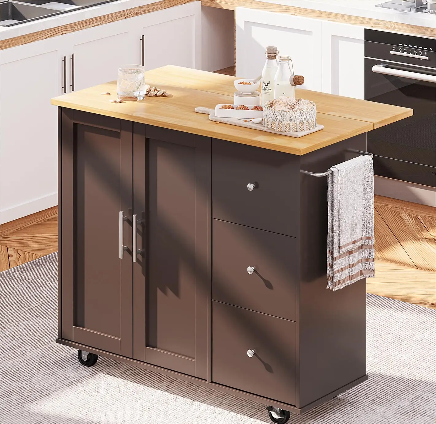 Kitchen Island With… - image