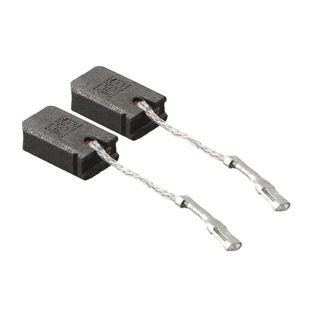 2pcs Carbon Brushes For GWS 12-125 E64 6x10x16mm Angle Grinder 1607000V37 Carbon Brushes Power Tools Replacement Parts