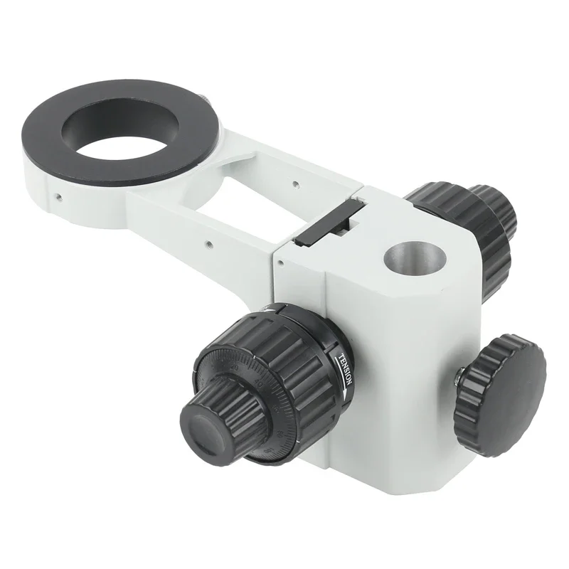 Imagem -05 - Microscópios Trinocular Câmera Digital Fina Suporte de Focagem Ajustável Suporte 76 mm 50 mm de Diâmetro Dia 32 mm 25 mm