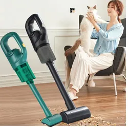 Wireless Handheld Vacuum Cleaner Rehargeable Cordless Handheld Vacuum Auto Vacuum for Home & Car & Pet Mini Vacuum Cleaner