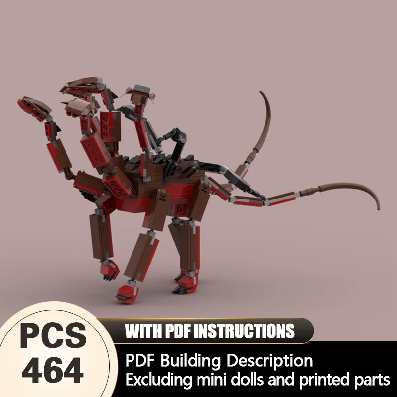 

Creators Animal Series Model MOC Building Bricks Giant Creature Modular Technology Gifts Holiday Assemble Children Toys Suit