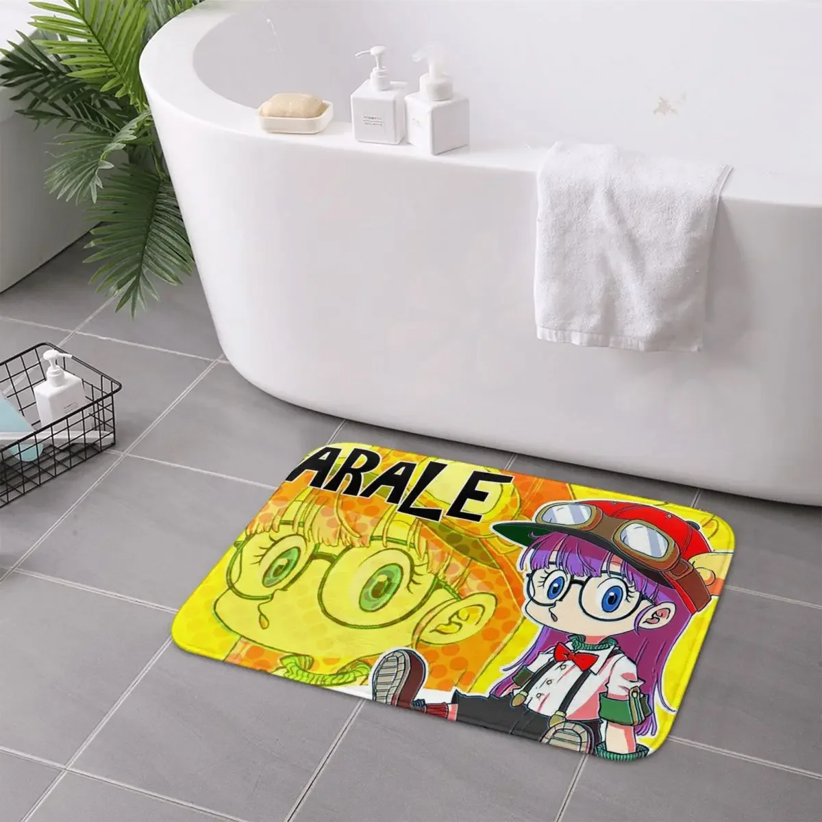 Alfombra absorbente Dr. Slump Anmie, alfombra para cocina, entrada, hogar, alfombra para el suelo, alfombrillas para sala de estar