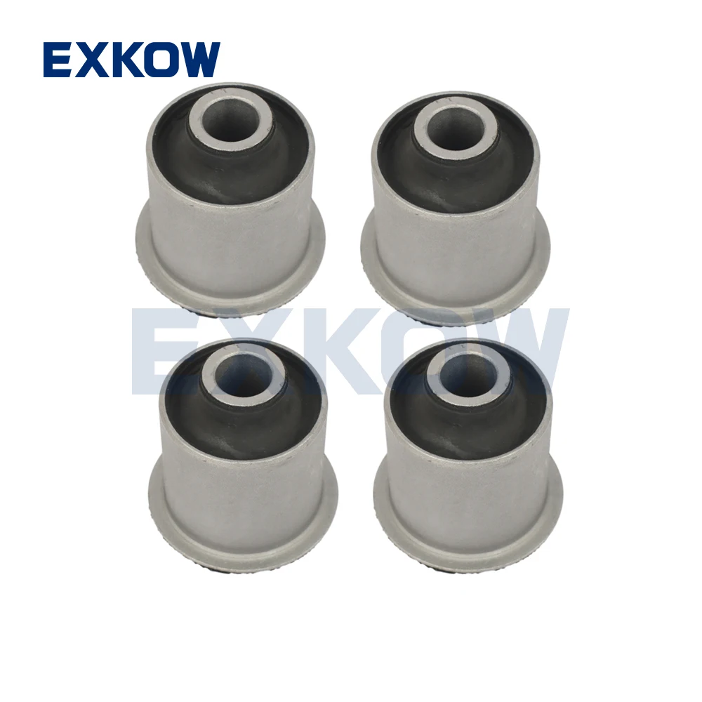 4PCS Front Suspension Arm LWR Bushings for Mitsubishi Pajero Montero Sport Challenger KH4W L200 Triton 2008-2015 KB4T MR992256