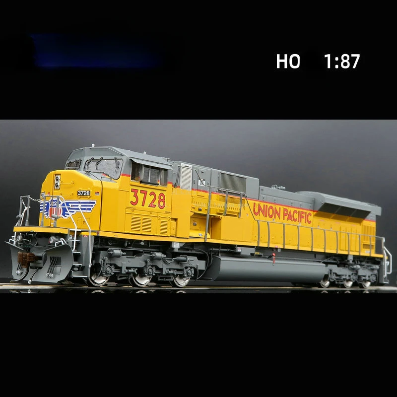 HO Scale 1/87 Train Model American ATHEARN Digital Sound Effect SD90MAC UP Liantai Train Toy