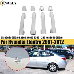Chrome Car Front Rear Outside Exterior Door Handle For Hyundai Elantra 2007-2011 82651-2H010 82661-2H010 83651-2H010 83661-2H010