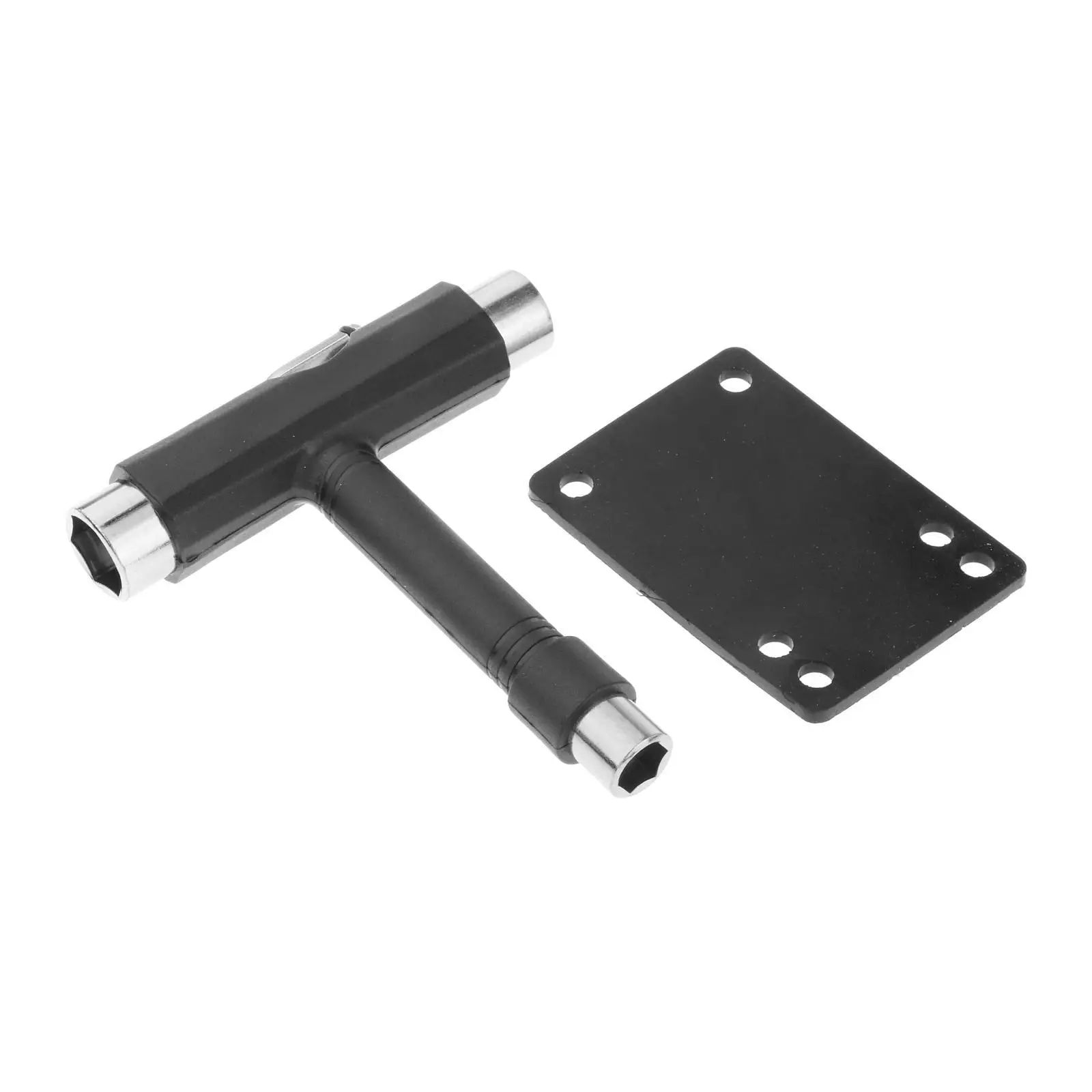 Skateboard Trucks, Skateboard Bearings & Wheel Hardware Set with Skateboard
