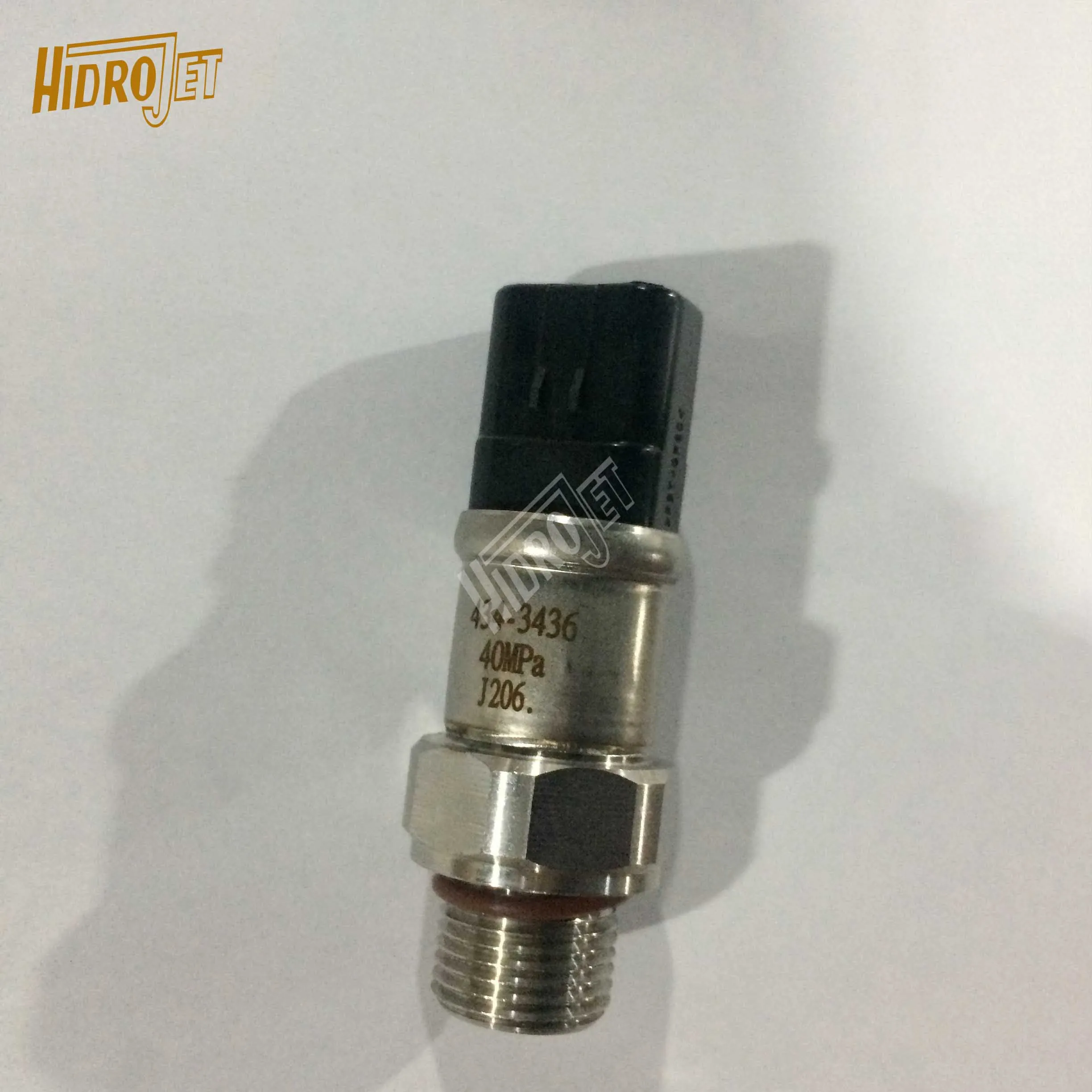 Factory Sale 4343436 434-3436 40Mpa Oil Pressure Sensor Switch for CAT E323D 320D Engine Excavator Parts