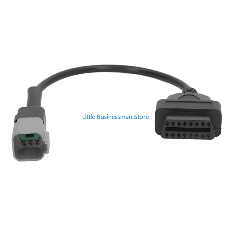 OBD2 Diagnostic Cable 6 Pin Pin for Vehicle Port Motorcycle Checks M76A