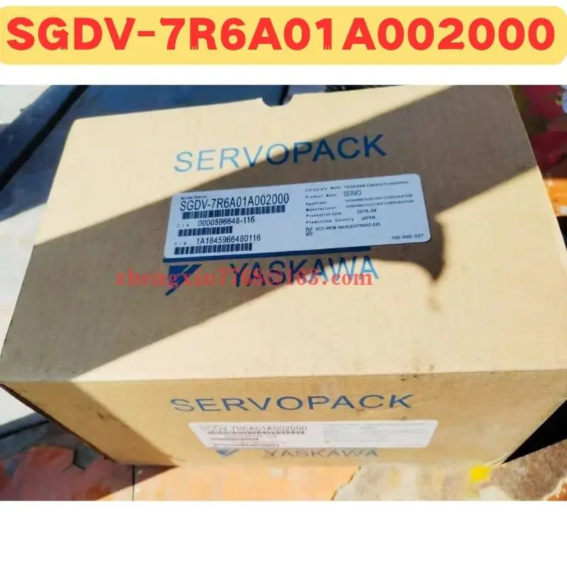 Brand New Original SGDV-7R6A01A002000 SGDV 7R6A01A002000 Servo Drive