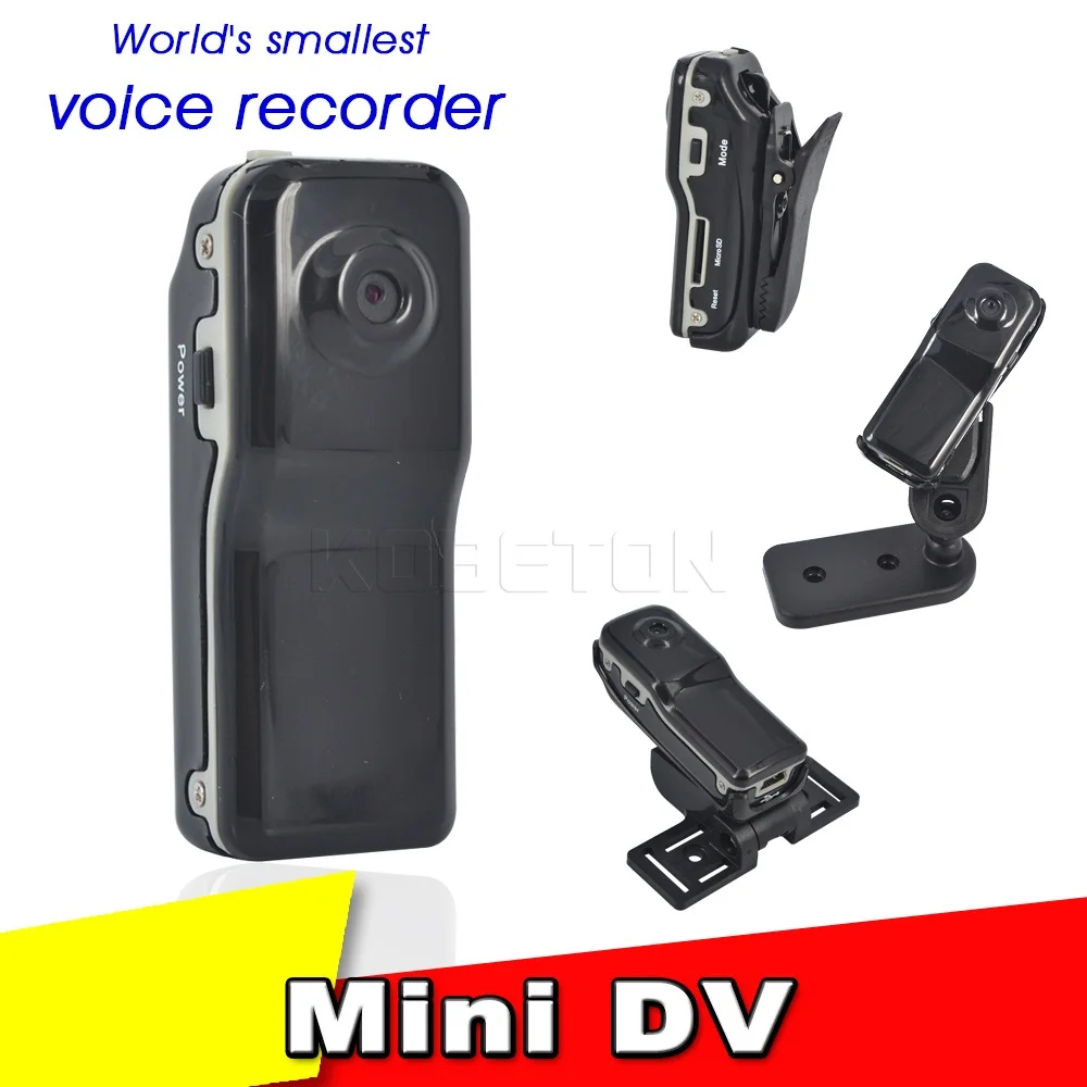 

Новейшая MD80 Mini DV DVR Спортивная камера для велосипеда/мотоцикла видеомагнитофон 720P HD DVR + держатель