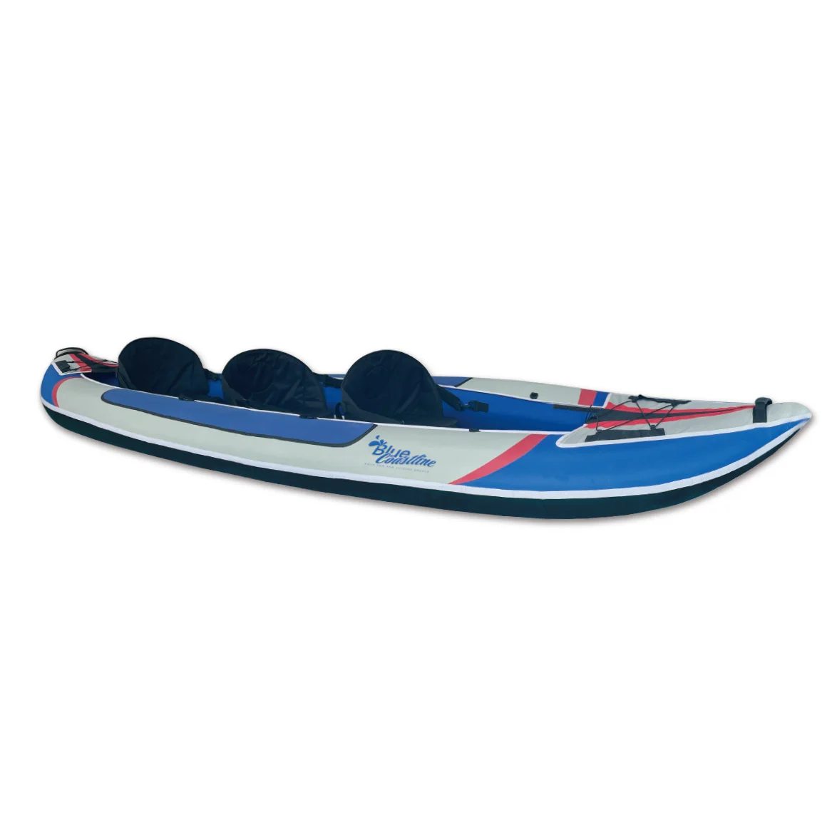 Inflatable Kayak with Cover  Two Person New Popular OEM Durable Custom Canoe Kayak