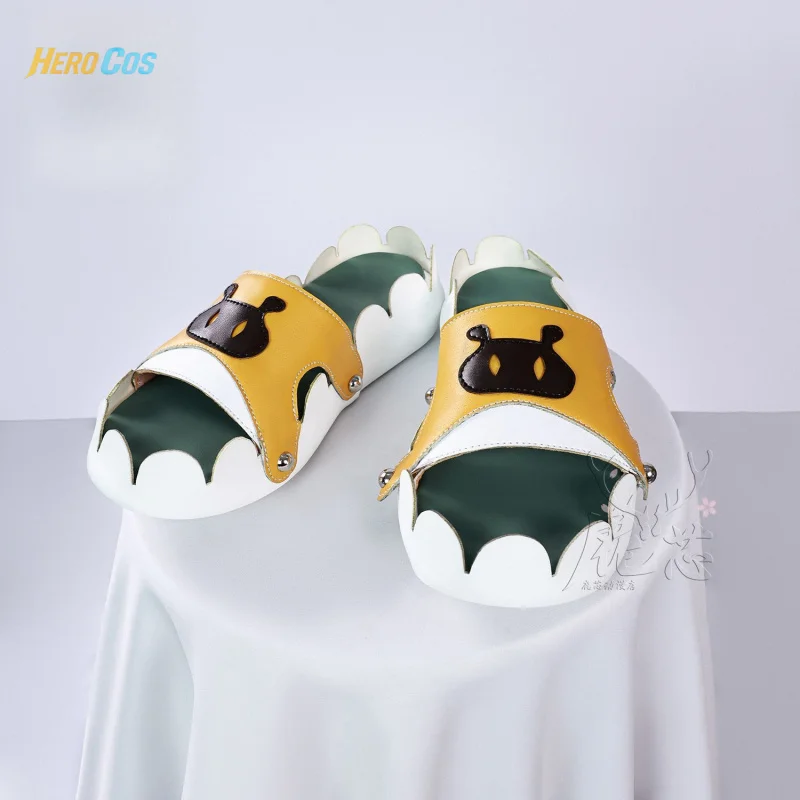 

Zenless Zone Zero Belle Cosplay Shoes Summer Swimsuit Shoes Halloween Party Costume Props Accessories HERO Cos