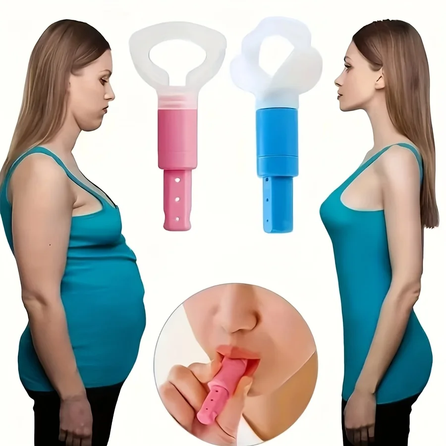 ABS Abdominal Breathing Trainer, 3-Level Core Strength Exerciser, Battery-Free Fitness Aid for Yoga & Home Workout