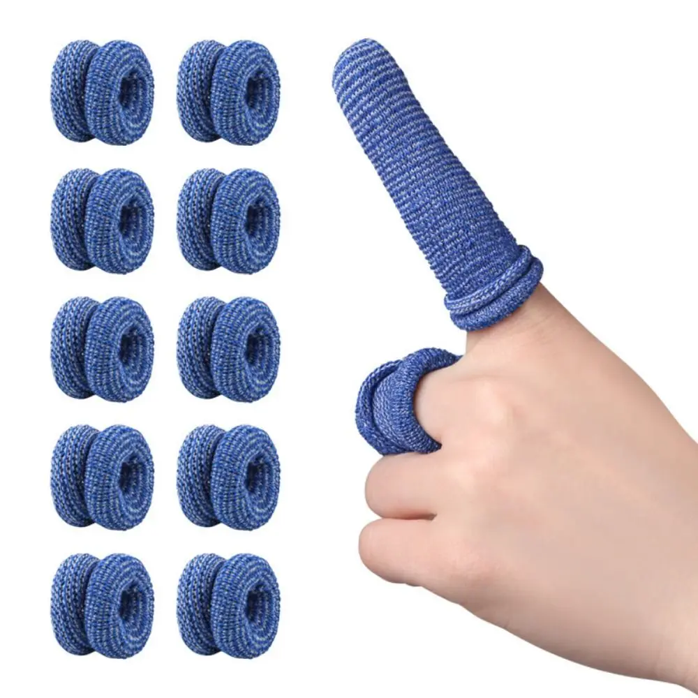 10Pcs Tubular Finger Tubular Bandage Soft Elastic Tubular Finger Dressings Finger Bobs Roll Finger Roll Dressings